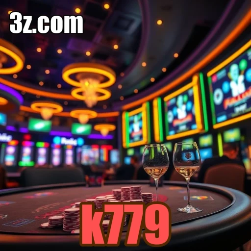 Experimente o Casino no k779 e Aumente Sua Diversão