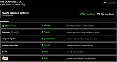 Site verificado e verdadeiro:k779app.com.br